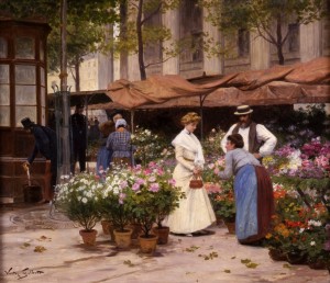 Marche aux Fleurs